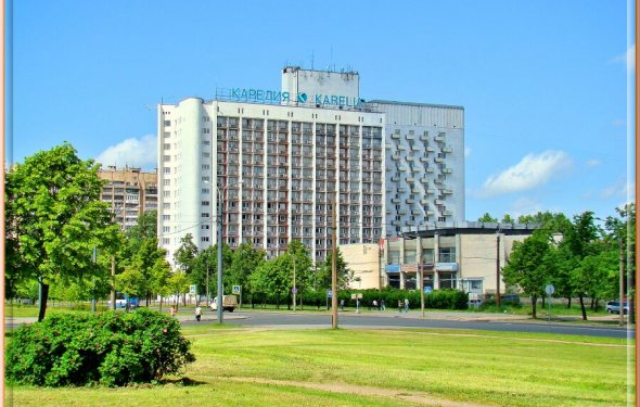 Отель Карелия