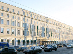 гостиницы у Московского вокзала