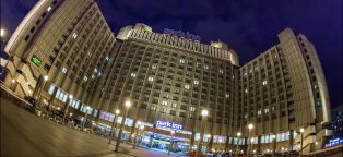 Отель Россия в Питере