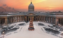 Все в Санкт-Петербург ! «Волшебный свет Рождества», 5 дней